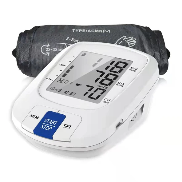 Respirox Axd-808 Koldan Konuşan Adaptörlü Tansiyon Aleti - 1