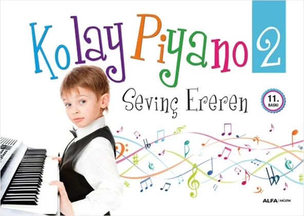 KOLAY PİYANO 2 - SEVİNÇ EREREN - 1