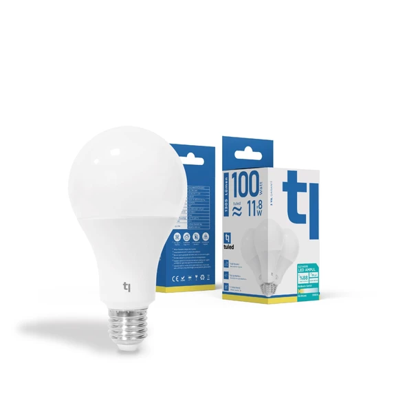 Tuled Redeem A80S E27 LED Ampul, Titreşimsiz, Göz Konforu, Tekli - 8