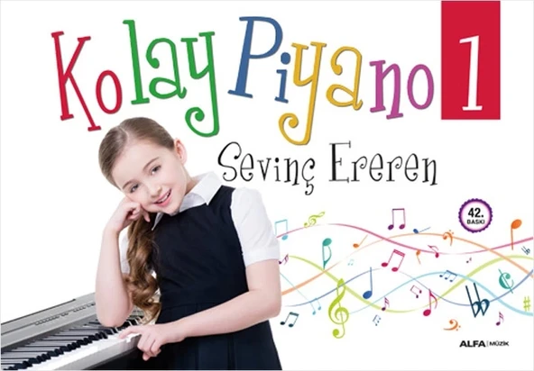 KOLAY PİYANO 1 - SEVİNÇ EREREN - 1