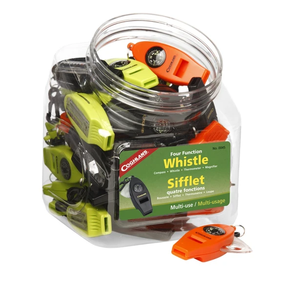 Coghlans Dört Fonksiyonlu Düdük - 5