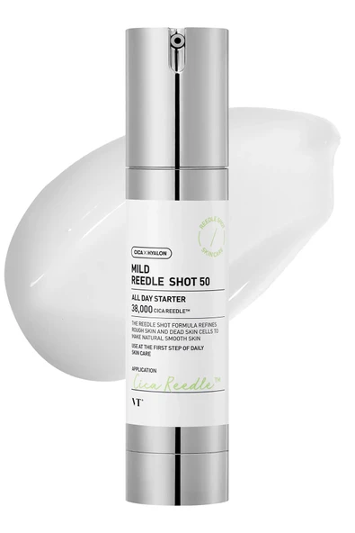 VT Cosmetics Mild Reedle Shot 50 Yüz Serumu 50ML