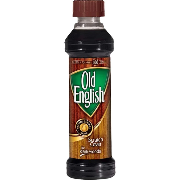 Old English Koyu Renk Ahşaplar İçin Çiziklere Karşı Koruma 236ML