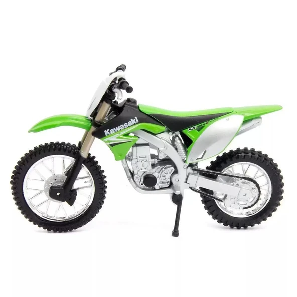 Sunman 1:18 Burago Kawasaki Kx-450F - 2
