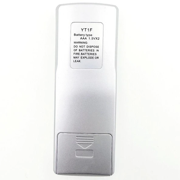 Velana VS12-0936 INV ile uyumlu Klima Kumandası - 3