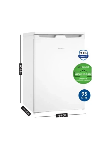 Keysmart 3 Çekmeceli Derin Dondurucu