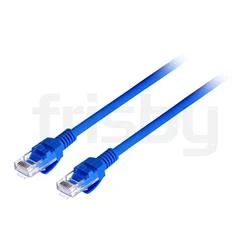 Frisby FA-C6716B CAT6 Patch Kablo 60cm Mavi - 2