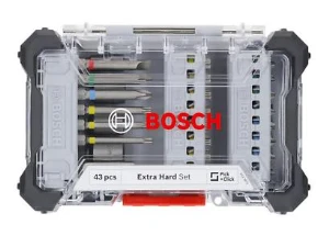 BOSCH 43 PARÇA PROSYONEL VİDALAMA UCU SETİ - Resim 2