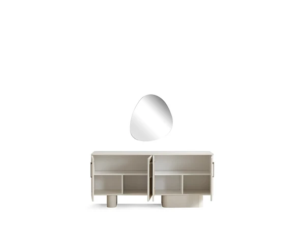 PRADA MDF KONSOL VE AYNA - Resim 3