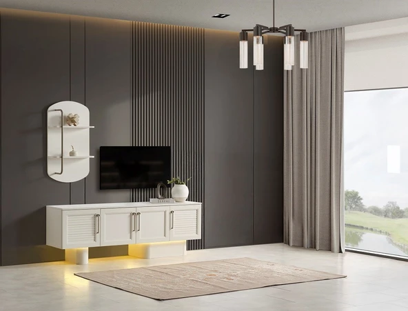PRADA MDF TV ÜNİTESİ - 1