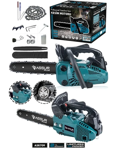 25cc assur benzinli testere