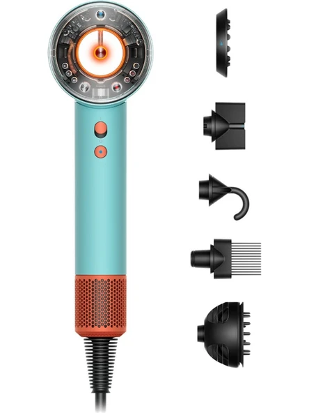Dyson Supersonic Nural Ceramic Patina/Topaz Saç Kurutma Makinesi