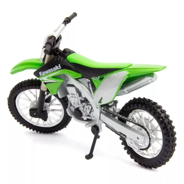 Sunman 1:18 Burago Kawasaki Kx-450F - 3
