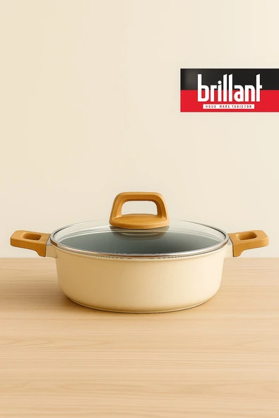 QUANTUM SERAMİK BASIK PİLAV TENCERESİ 26CM ürün görseli