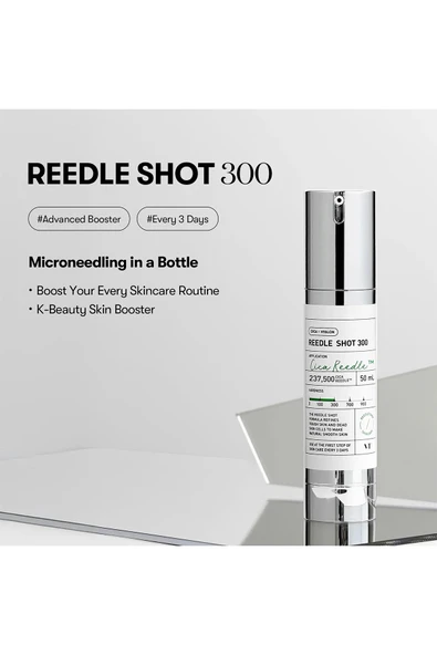 VT Cosmetics Reedle Shot 300 Yüz Serumu 50ML - Resim 2