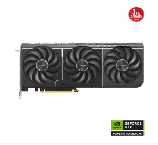 Asus GeForce Prime RTX 5070 OC 12GB DLSS 4 192 Bit GDDR7 Ekran Kartı - 3