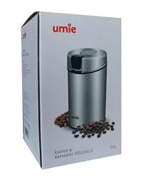 UMIE KB-U52 65G kapasiteli Pazlanmaz Çelik 160W Kahve ve Baharat Öğütücü - 2