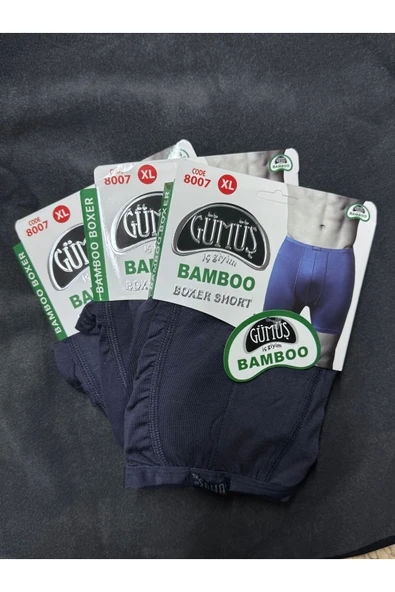 Gümüş Bambu Boxer