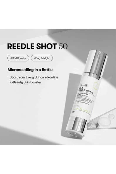 VT Cosmetics Mild Reedle Shot 50 Yüz Serumu 50ML - 2