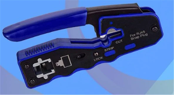 Nova Yeni Nesil RJ45 Delikli Pense - 1