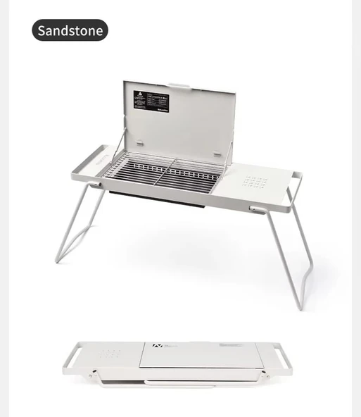 Naturehike Grill Barbecue + Karlanabilir Masalı SANDSTONE