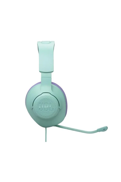 JBL Quantum 100M2 Yeşil Kablolu Kulak Üstü Oyuncu Kulaklığı - Resim 5