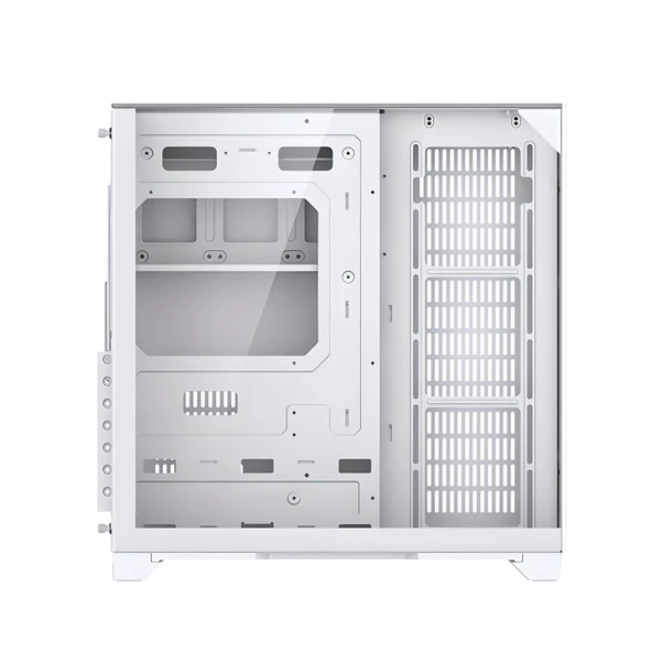 SNT Subzero Plus 7 x Argb Fan Uzaktan Kumanda Midi Tower Atx Beyaz Oyuncu Kasası - 7