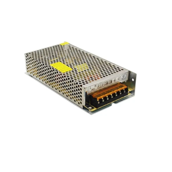 Wellpower Metal Kasa 12 Volt 5 Amp Adaptör