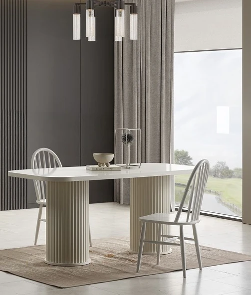 PRADA MDF YEMEK MASASI ürün görseli