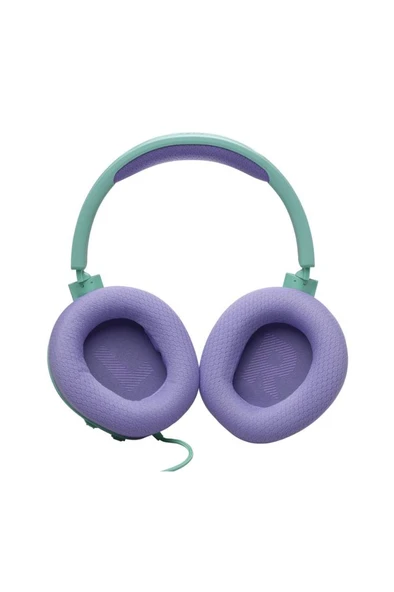 JBL Quantum 100M2 Yeşil Kablolu Kulak Üstü Oyuncu Kulaklığı - Resim 4