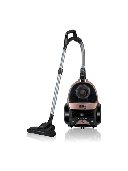 Arnica ET14300 Tesla Premium Rose Elektrikli SüpürgeArnica Tesla Premium Rose ET14300 750 W Toz Torbasız Süpürge