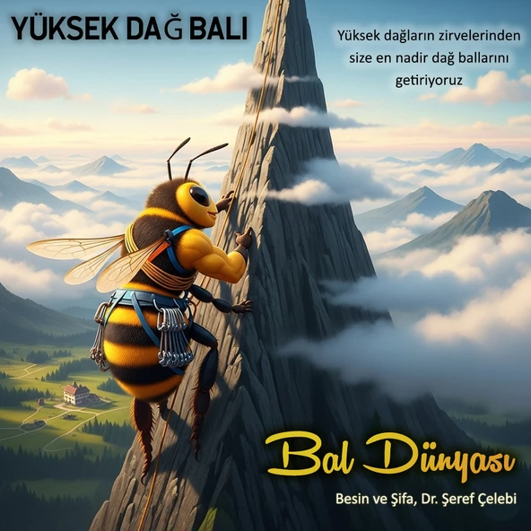 Yüksek Dağ Balı ürün görseli