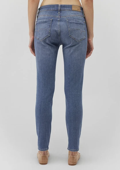 Mavi Ada Casual Vintage Indigo Mavisi Jean Pantolon - Resim 4