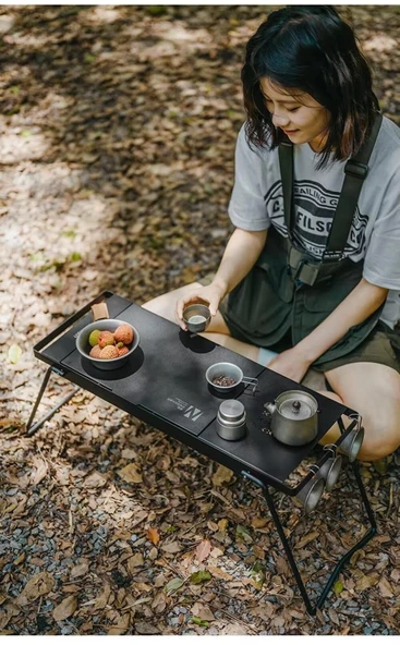 Naturehike Grill Barbecue + Katlanabilir Masalı SANDSTONE - 7