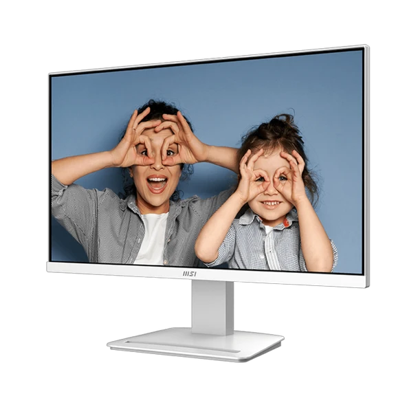 MSI PRO MP2412W 23.8" 100Hz 1ms HDMI DP AdaptiveSync FHD VA Beyaz Monitör - Resim 3