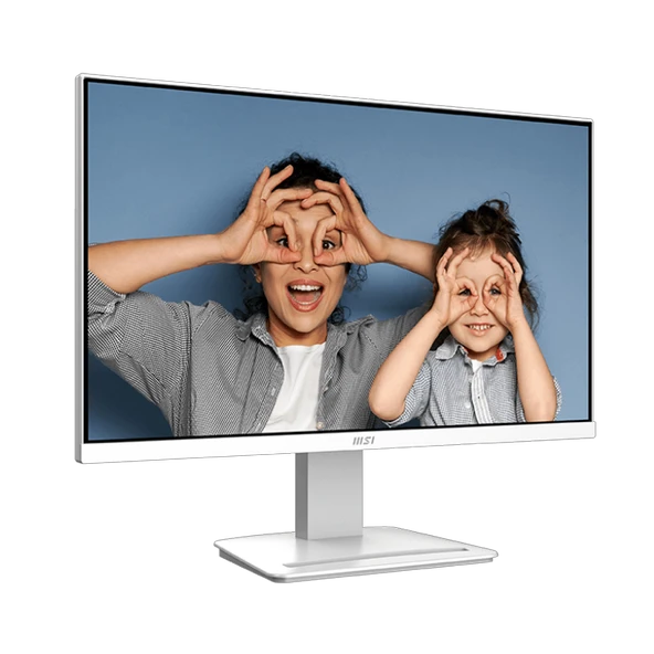 MSI PRO MP2412W 23.8" 100Hz 1ms HDMI DP AdaptiveSync FHD VA Beyaz Monitör - Resim 2