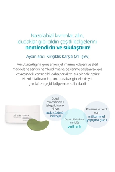 ATOMY MARİNE EYE PATCH - 8