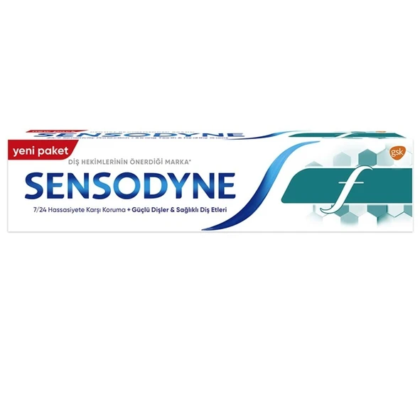 Sensodyne Florürlü Diş Macunu 100 ml