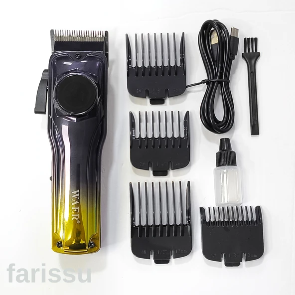 WAER Profesyonel Saç Kesme Makinesi WA-070