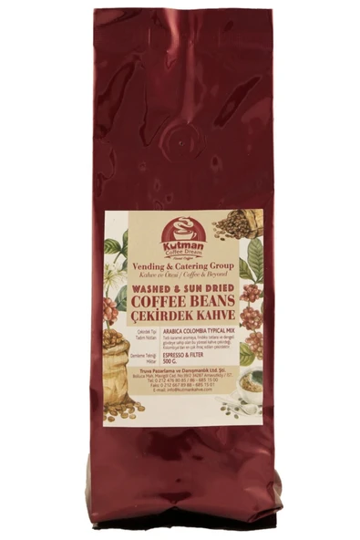 Cahit Efendi Kahveleri 3 Kg.cahit Efendi Türk Kahvesi Ve Kutman 500gr. Espresso Öğütülmüş Kahve - 3