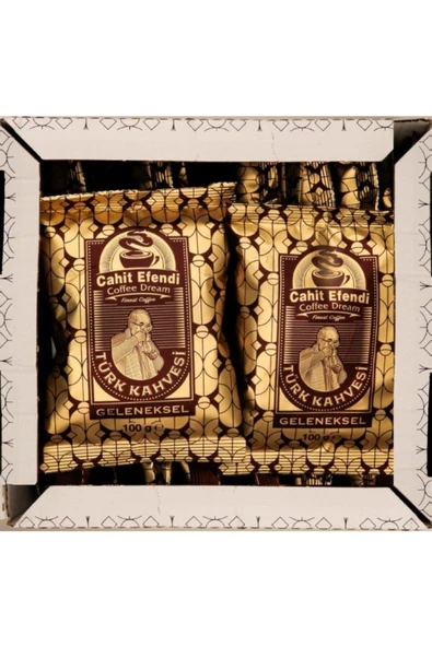 Cahit Efendi Türk Kahvesi  100 Gr. 24'lü Koli - 7