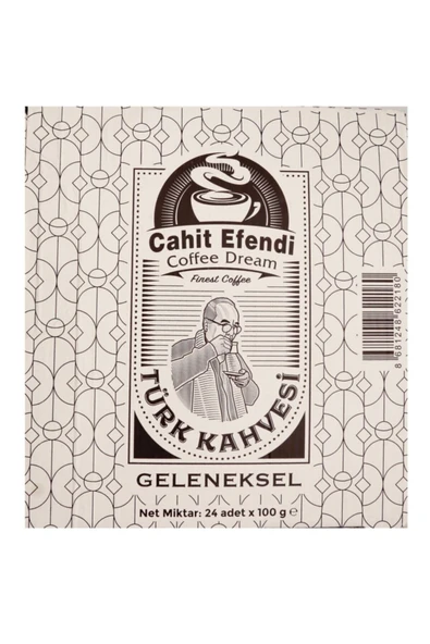 Cahit Efendi Türk Kahvesi 1 Kg. (10 Adet 100gr.) - 6