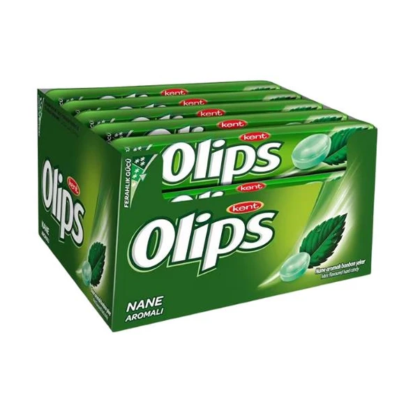 Olips Nane Aromalı Bonbon Şekerleme 24 Adet x 28 g - 1