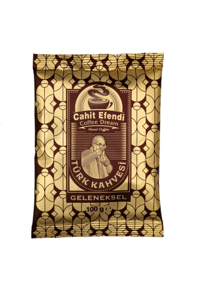 Cahit Efendi Türk Kahvesi  1 Kg. (10 Adet 100gr.) - 2