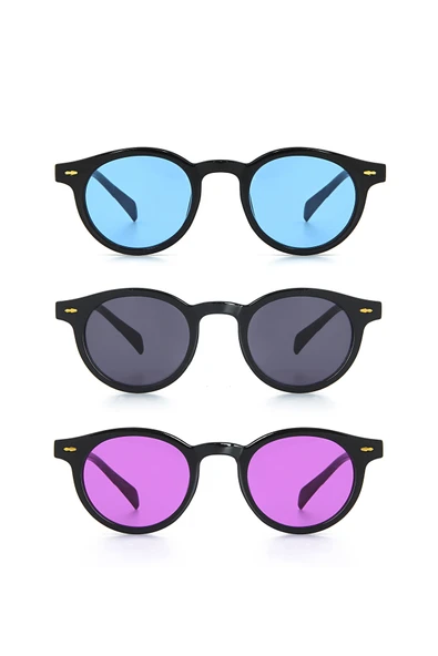 UNISEX GÜNEŞ GÖZLÜĞÜ 3'LÜ SET ürün görseli