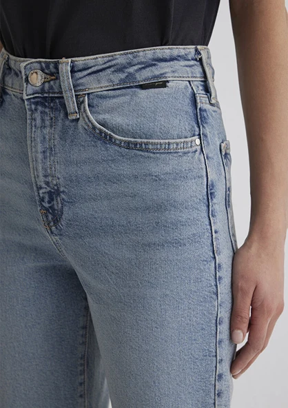 Mavi Star All Blue Indigo Jean Pantolon 101077-30503 - Resim 4