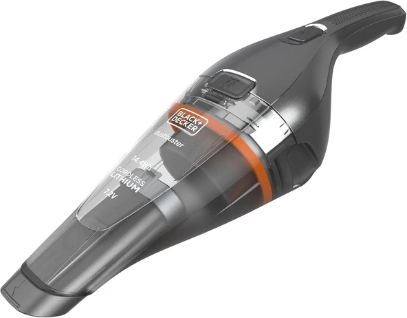 Black + Decker NVC220WC-QW 7.2V Dustbuster Şarjlı El Süpürgesi, Krom ürün görseli 1