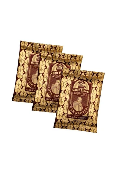 Cahit Efendi Türk Kahvesi 100 Gr. 24'lü Koli - 5