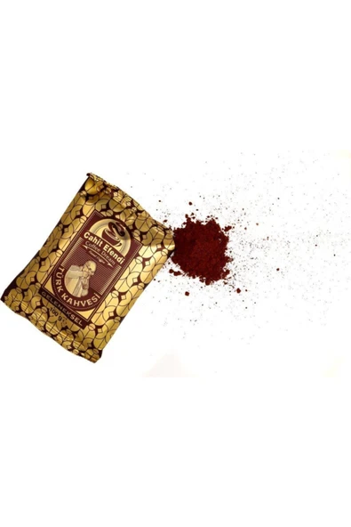 Cahit Efendi Türk Kahvesi  100gr. 12'li Paket - 4