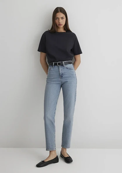 Mavi Star All Blue Indigo Jean Pantolon 101077-30503 - Resim 2